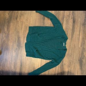 Women’s knit cardigan sweater